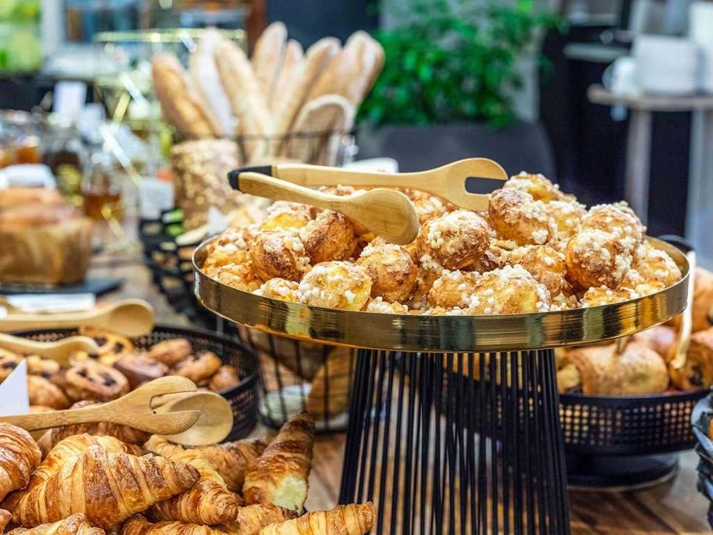 Mercure Strasbourg Aeroport Ostwald Étterem fotó