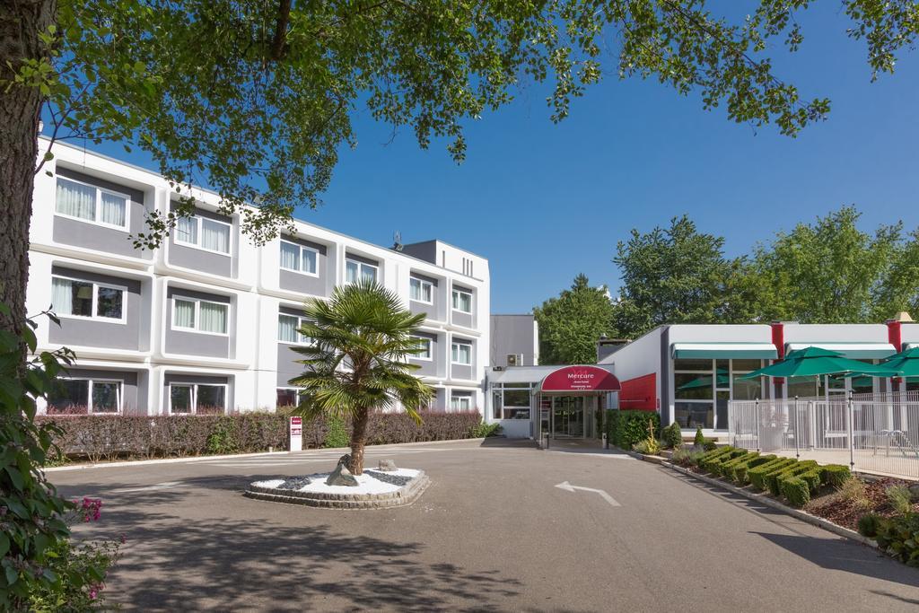 Mercure Strasbourg Aeroport Ostwald Kültér fotó